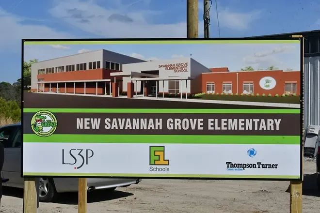 New Savannah Grove Elementary School